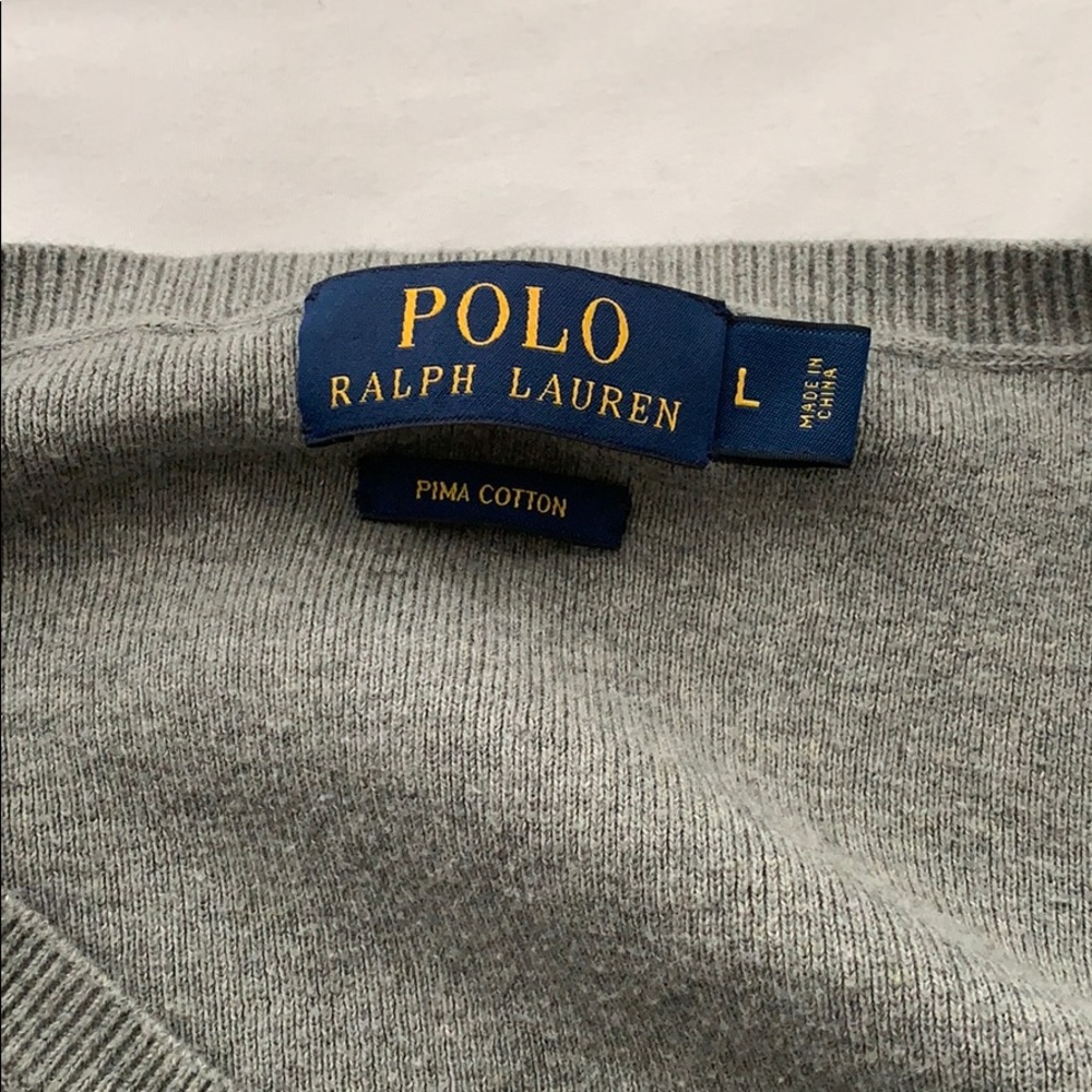 polo men’s sweater - Picture 2 of 3
